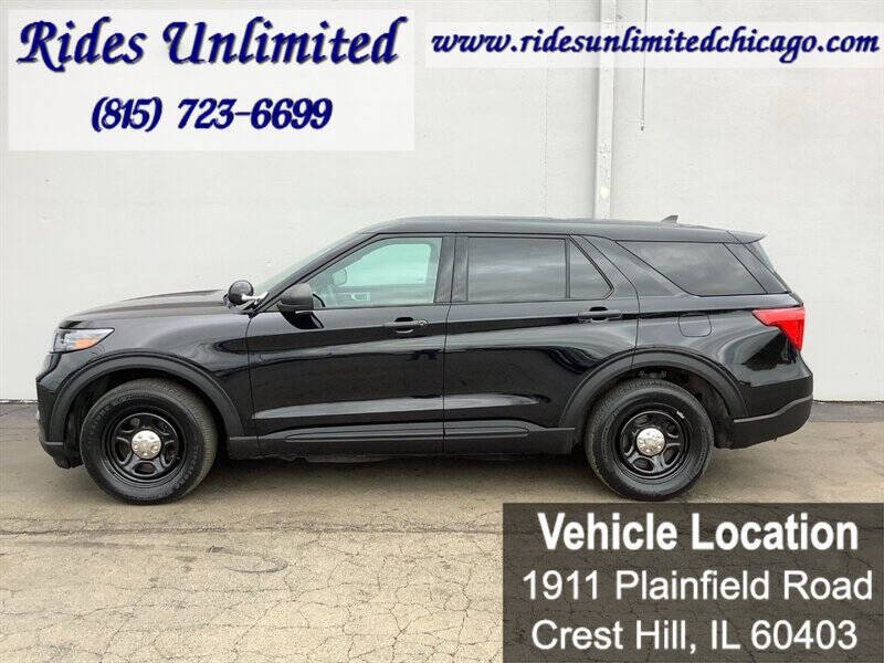 2021 Ford Explorer Police Interceptor Utility