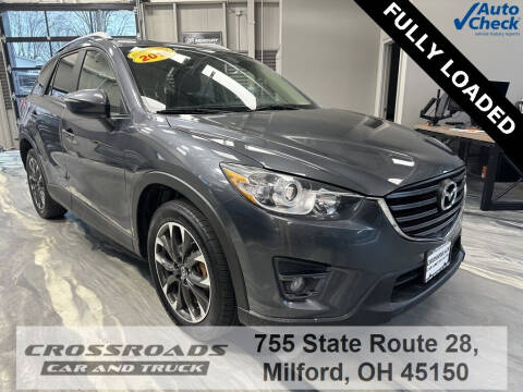 2016 Mazda CX-5 for sale at Crossroads Car & Truck in Milford OH