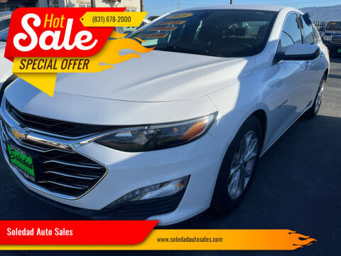 2019 Chevrolet Malibu for sale at Soledad Auto Sales in Soledad CA