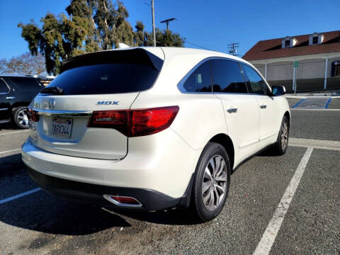2014 Acura MDX w/Tech