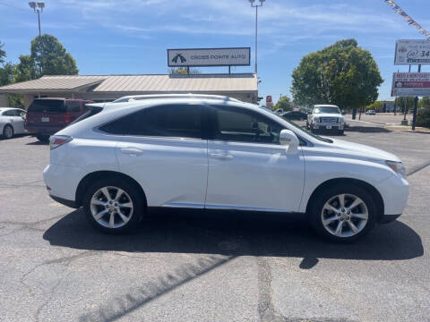 2010 Lexus RX 350 for sale at Crosspointe Auto Sales in Amarillo TX