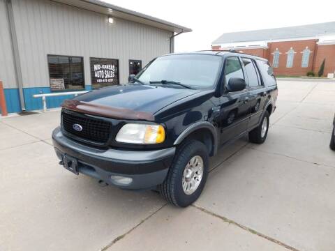 2001 Ford Expedition for sale at Mid Kansas Auto Sales in Pratt KS