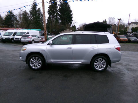 2009 Toyota Highlander Hybrid for sale at PDX Minivans in Portland OR