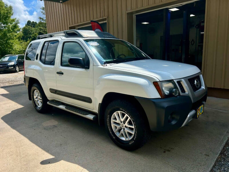 2015 Nissan Xterra S