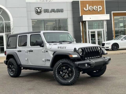 2023 Jeep Wrangler for sale at Betten Baker Chrysler Dodge Jeep Ram in Lowell MI
