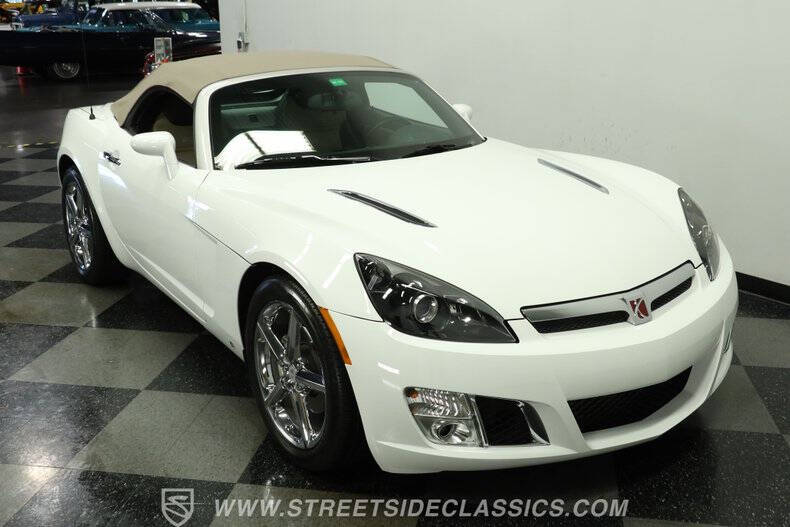 2009 Saturn SKY Red Line