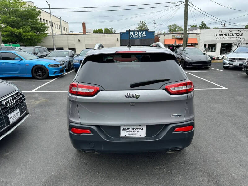 2017 Jeep Cherokee Latitude