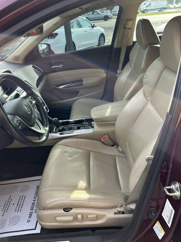 2015 Acura TLX w/Tech