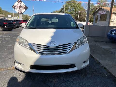 2014 Toyota Sienna for sale at Howard Johnson's  Auto Mart, Inc. in Hot Springs AR