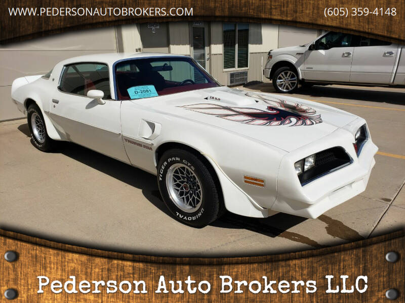 1978 Pontiac Trans Am for sale at Pederson's Classics in Sioux Falls SD