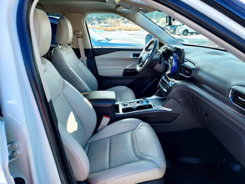 2024 Ford Explorer Platinum