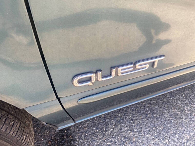 1997 Nissan Quest XE