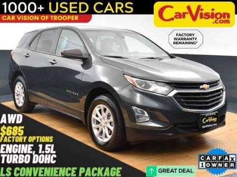 2020 Chevrolet Equinox for sale at Car Vision of Trooper in Norristown PA