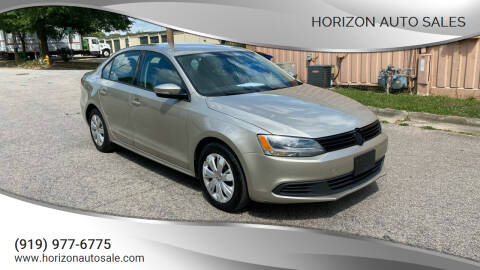2014 Volkswagen Jetta for sale at Horizon Auto Sales in Raleigh NC