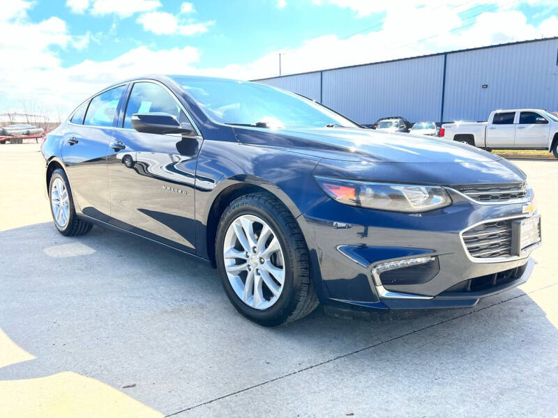 2017 Chevrolet Malibu for sale at Perfection Auto Detailing & Wheels in Bloomington IL