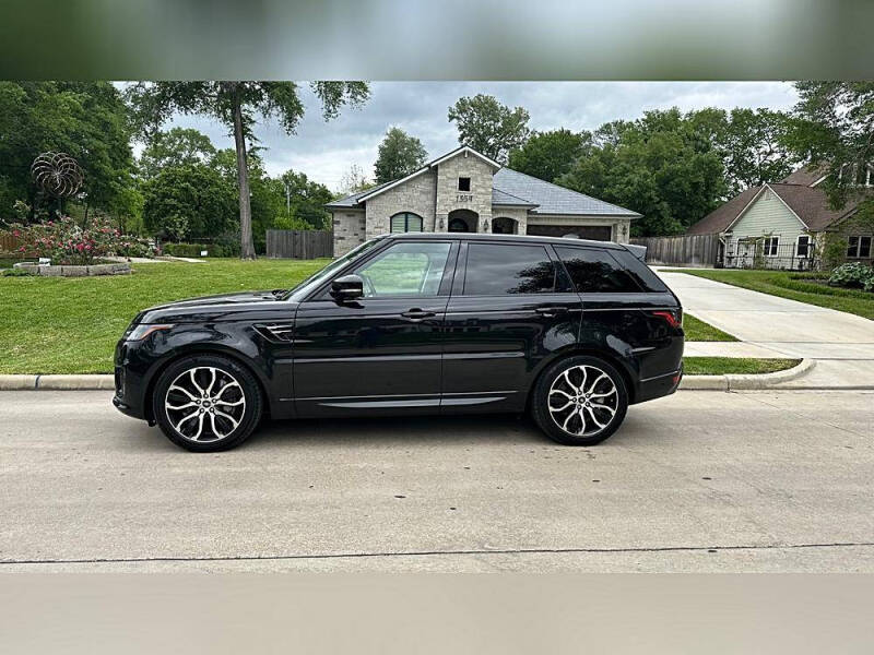 2020 Land Rover Range Rover Sport HSE