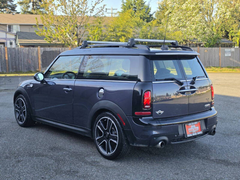 2012 MINI Cooper Clubman S