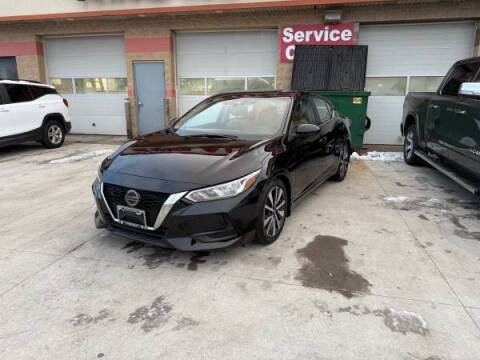 2021 Nissan Sentra SV