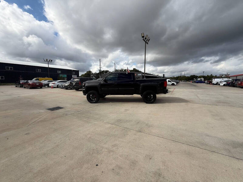 2016 Chevrolet Silverado 1500 LTZ Z71