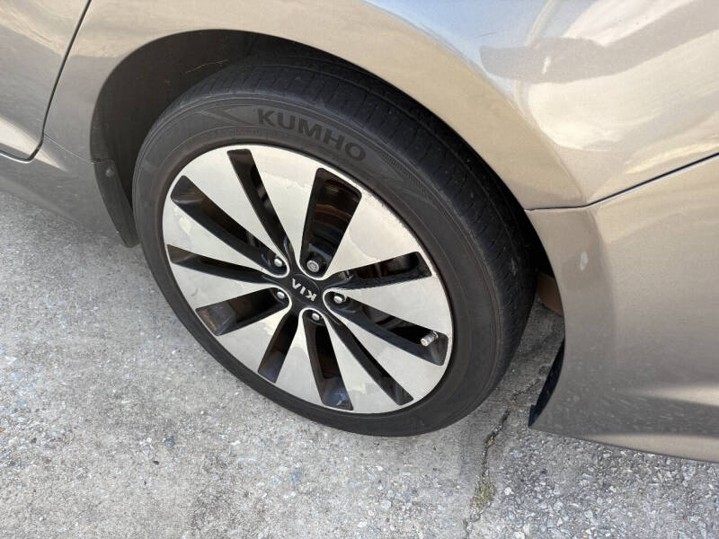 2013 Kia Optima SX