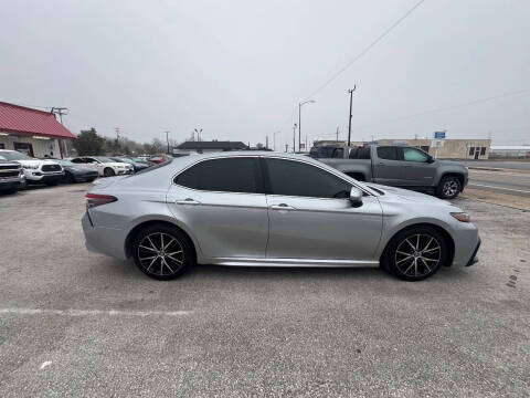 2021 Toyota Camry SE Nightshade