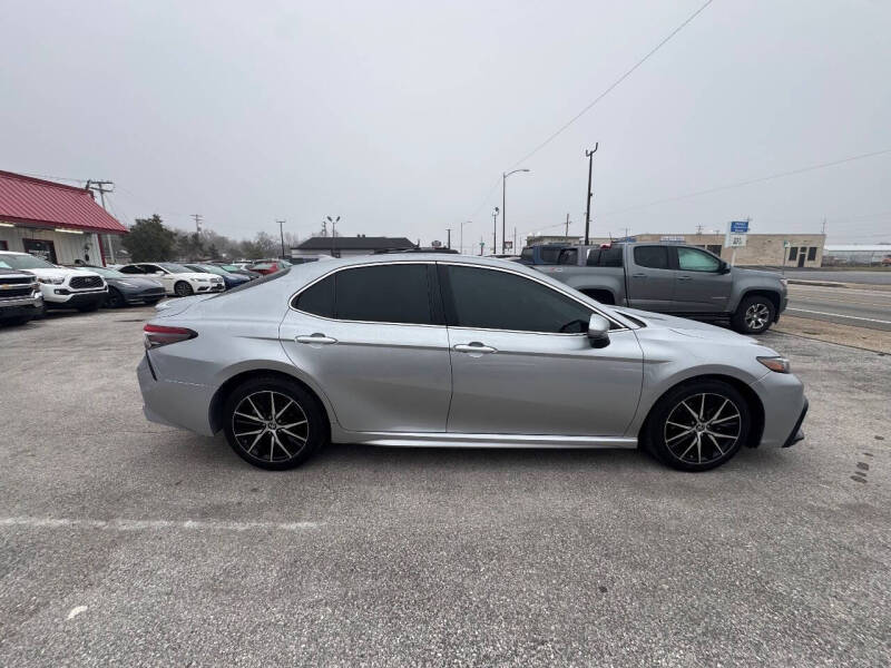 2021 Toyota Camry SE Nightshade