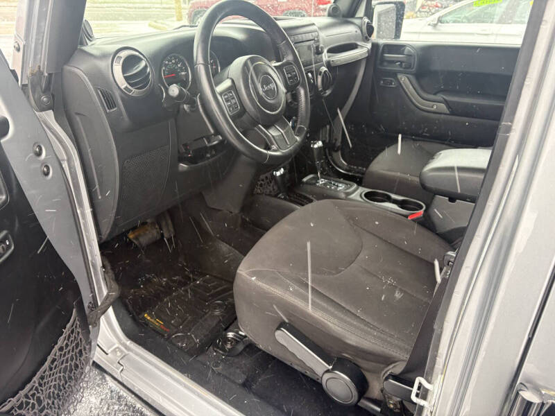 2014 Jeep Wrangler Unlimited Sport