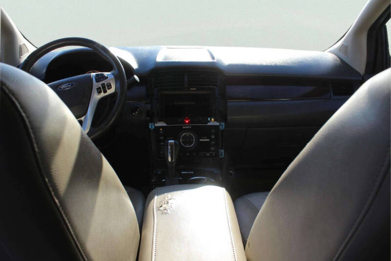 2012 Ford Edge Limited