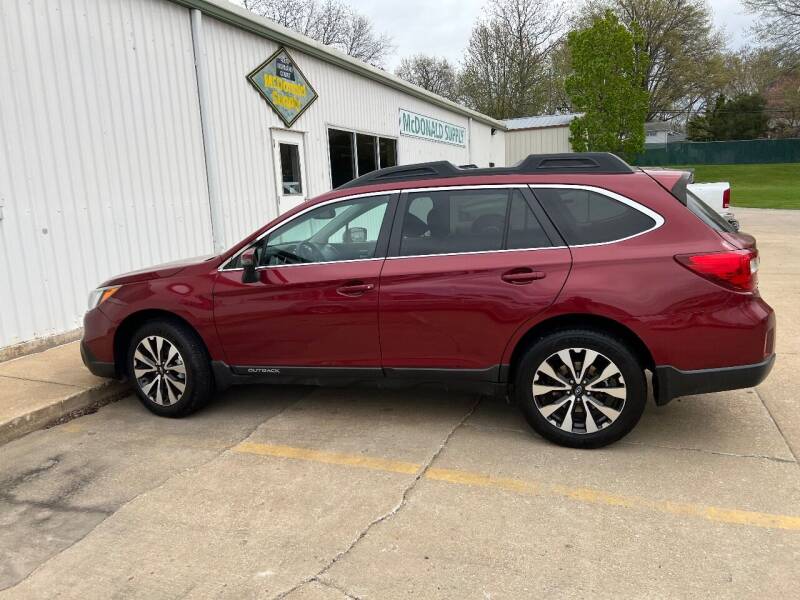 2015 Subaru Outback for sale at Whitedog Imported Auto Sales in Iowa City IA