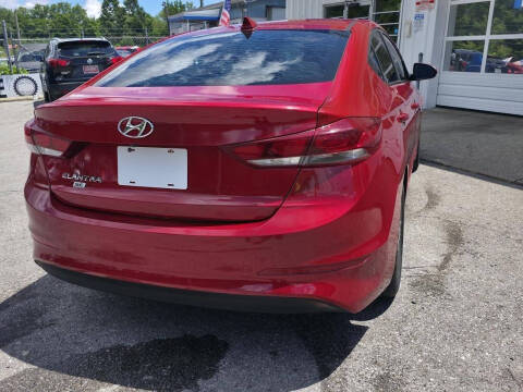 2018 Hyundai Elantra Value Edition