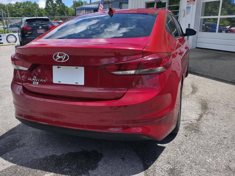 2018 Hyundai Elantra Value Edition