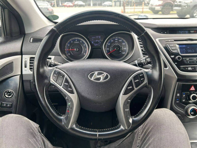 2014 Hyundai Elantra Coupe