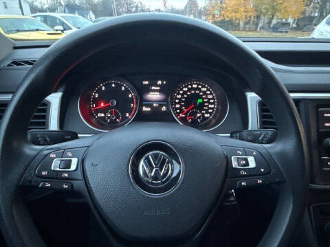 2018 Volkswagen Atlas V6 S 4Motion