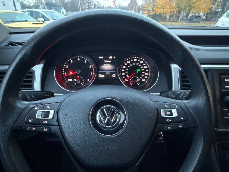 2018 Volkswagen Atlas V6 S 4Motion