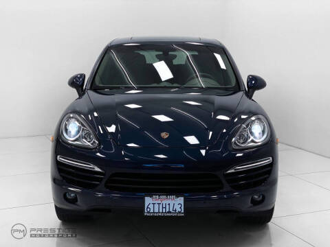 2013 Porsche Cayenne Diesel