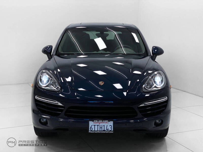 2013 Porsche Cayenne Diesel