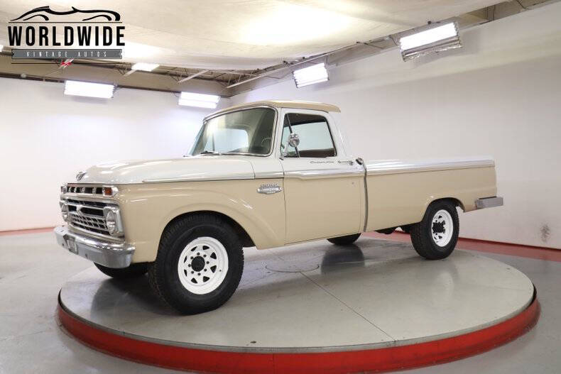1966 Ford F-250