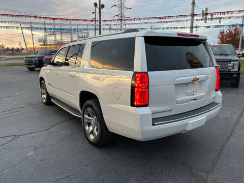 2016 Chevrolet Suburban LTZ
