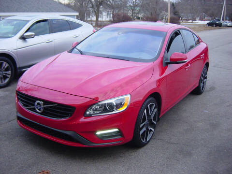 2018 Volvo S60 for sale at North South Motorcars in Seabrook NH