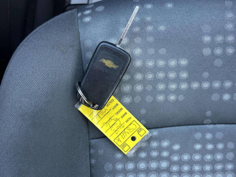 2012 Chevrolet Sonic LS