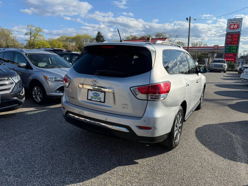 2014 Nissan Pathfinder