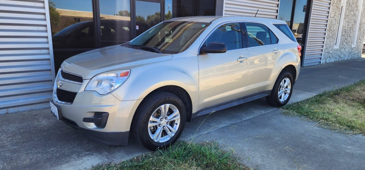 2015 Chevrolet Equinox for sale at Speed Motors LLC in Sacramento, CA