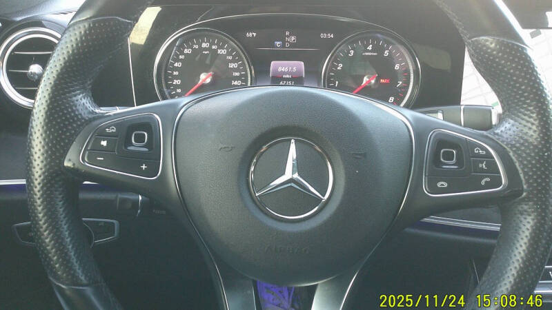 2017 Mercedes-Benz E-Class E 300