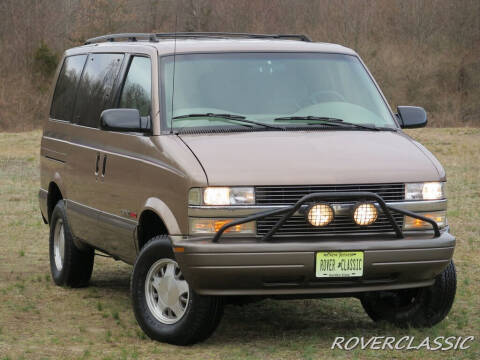 2000 Chevrolet Astro for sale at Isuzu Classic in Cream Ridge NJ