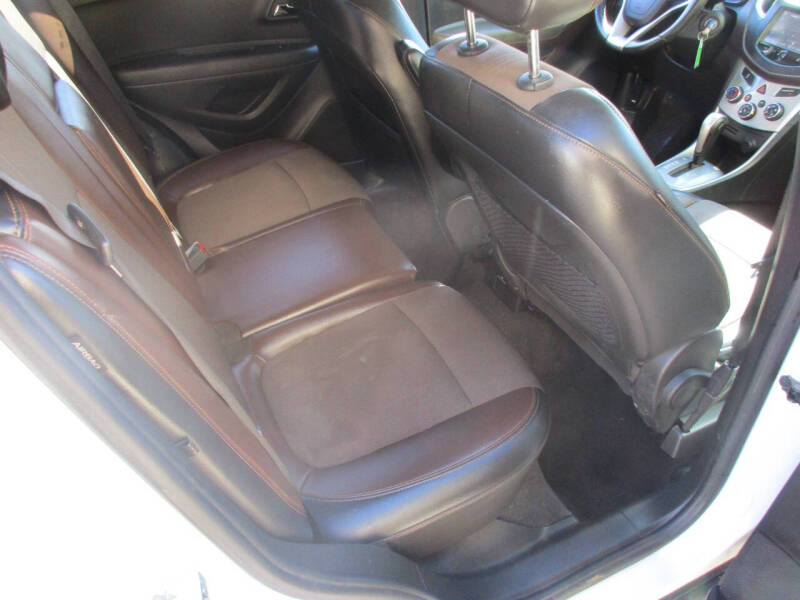 2016 Chevrolet Trax LT