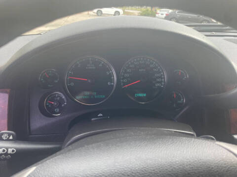 2012 Chevrolet Suburban LTZ
