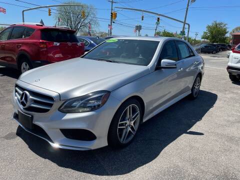 2014 Mercedes-Benz E-Class for sale at American Best Auto Sales in Uniondale NY