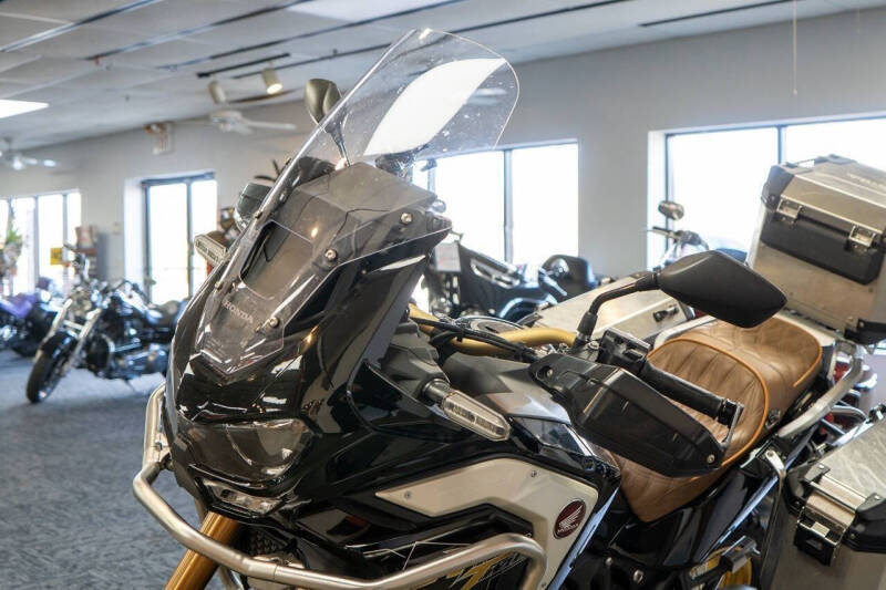 2021 Honda Africa Twin Adventure Sports E