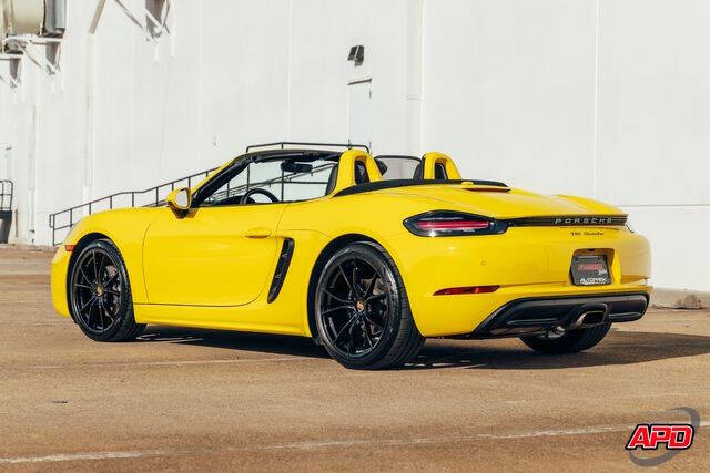 2017 Porsche 718 Boxster