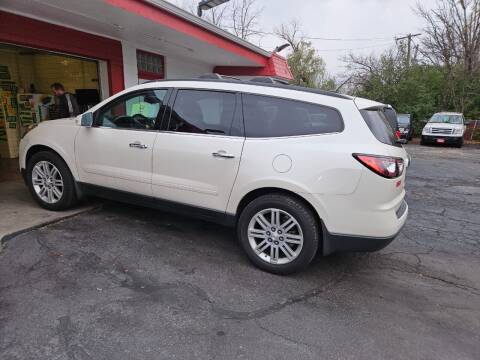 2013 Chevrolet Traverse for sale at CK Auto 2 Sales in Greenfield WI